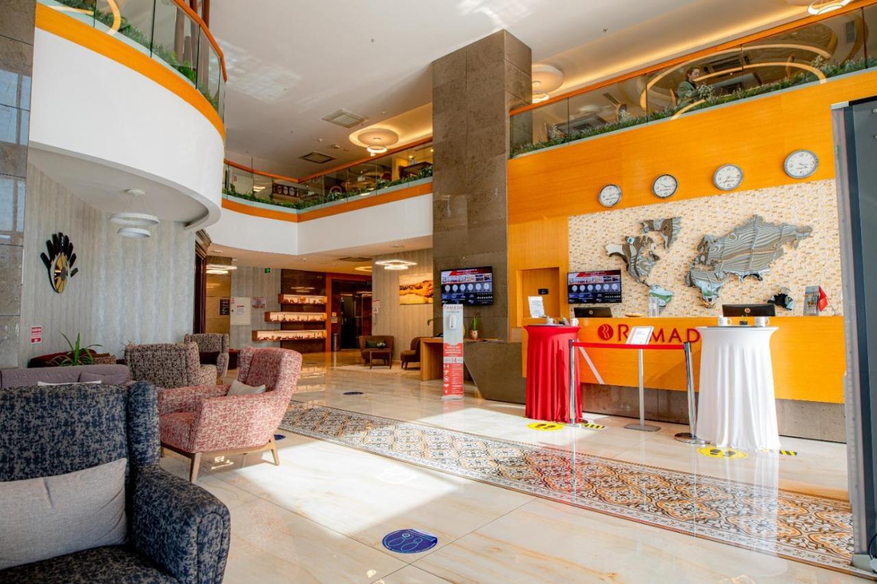 Ramada By Wyndham Diyarbakir Hotel Exterior foto