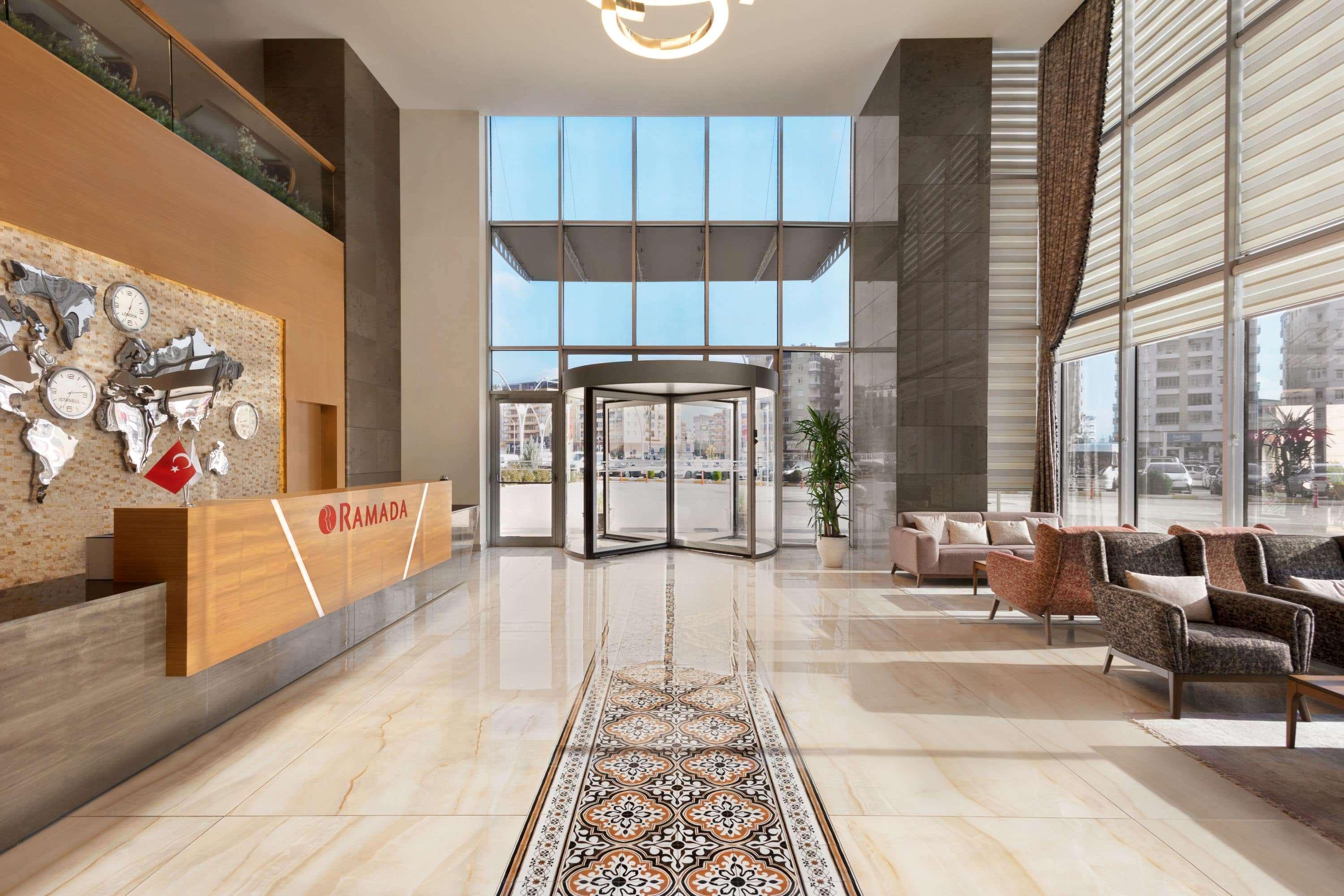 Ramada By Wyndham Diyarbakir Hotel Exterior foto