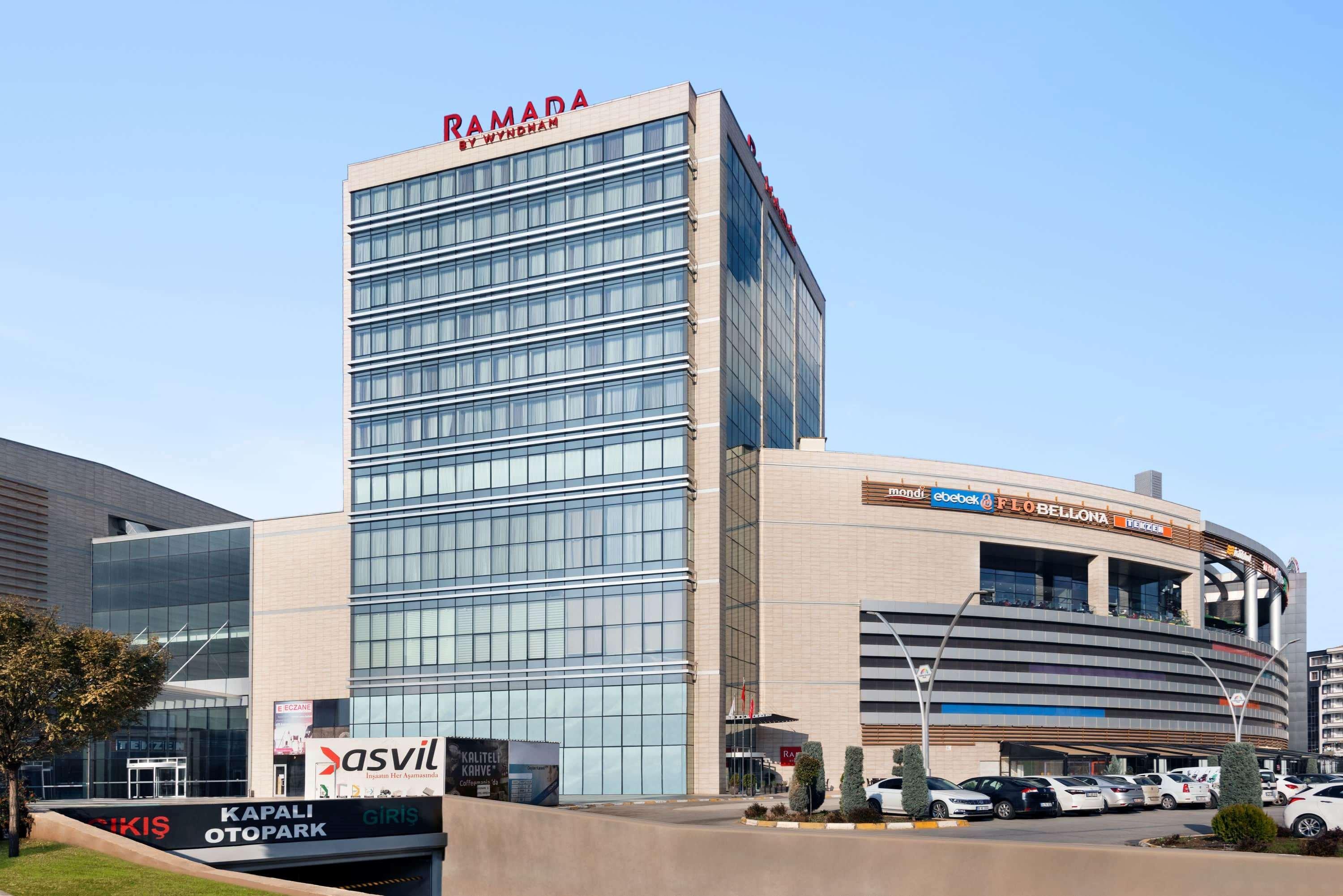 Ramada By Wyndham Diyarbakir Hotel Exterior foto