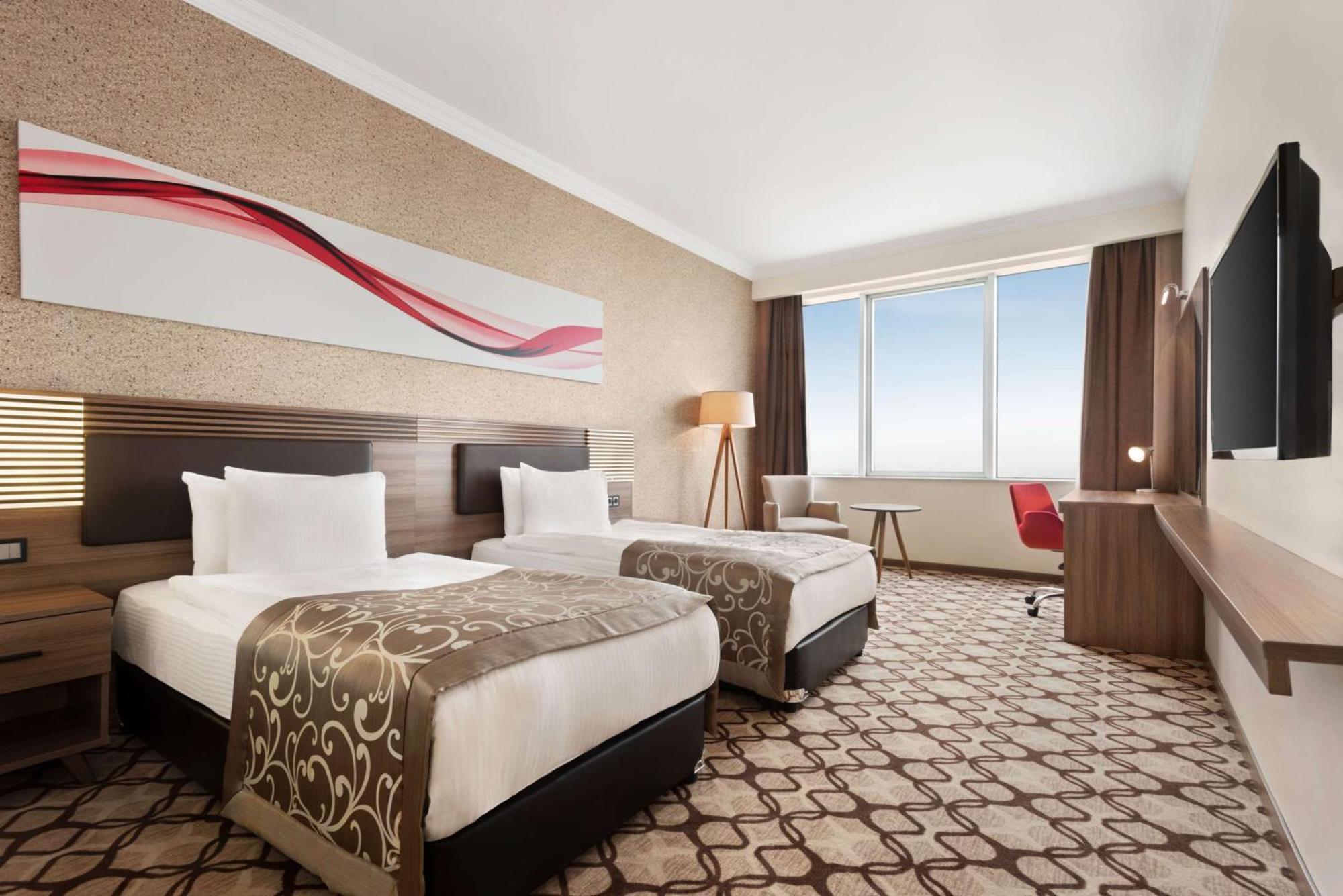 Ramada By Wyndham Diyarbakir Hotel Exterior foto