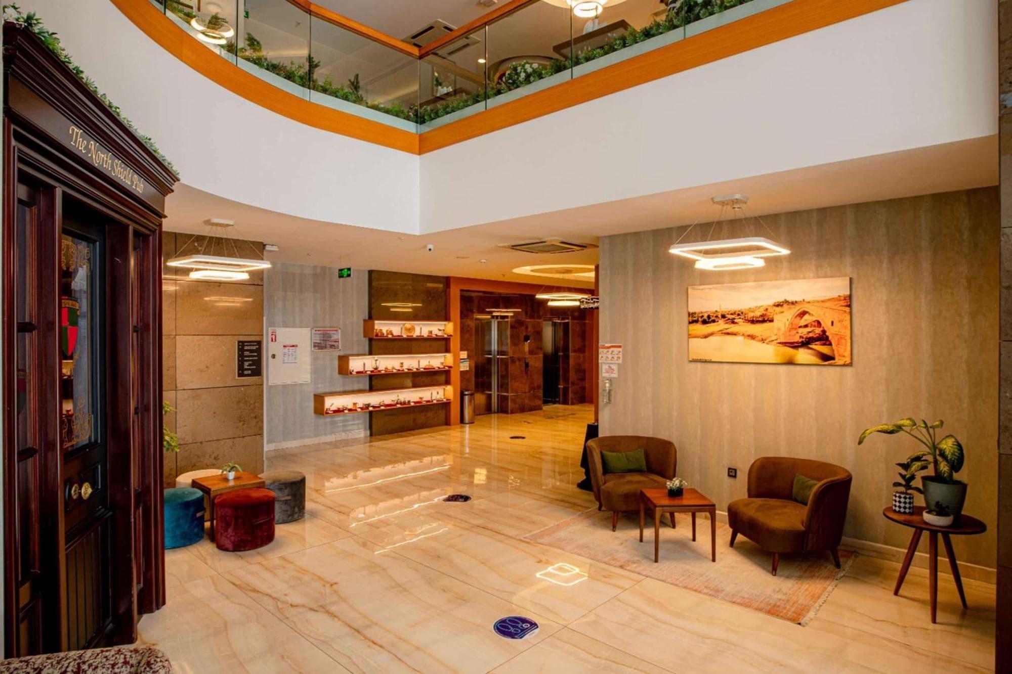 Ramada By Wyndham Diyarbakir Hotel Exterior foto