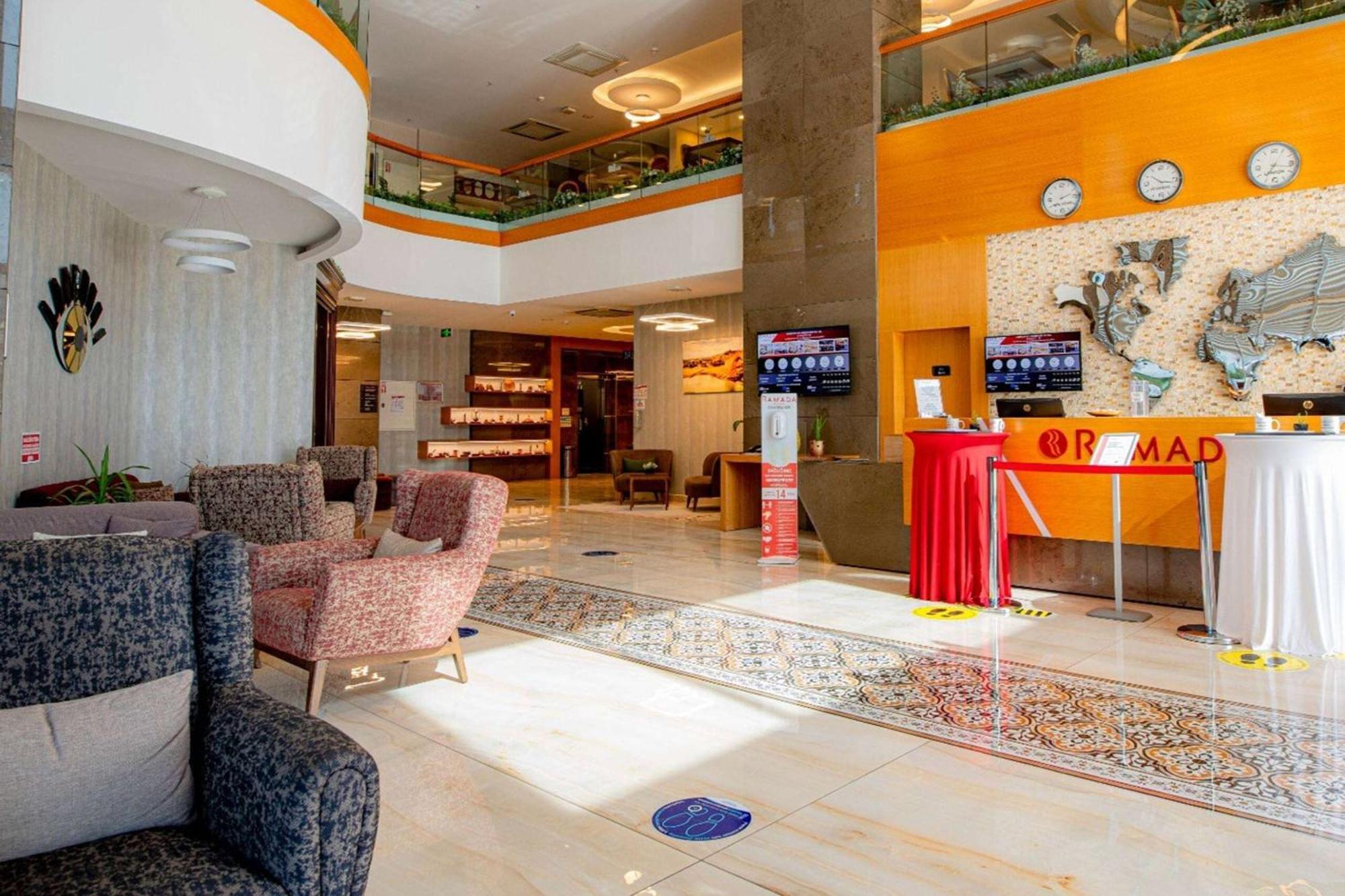Ramada By Wyndham Diyarbakir Hotel Exterior foto