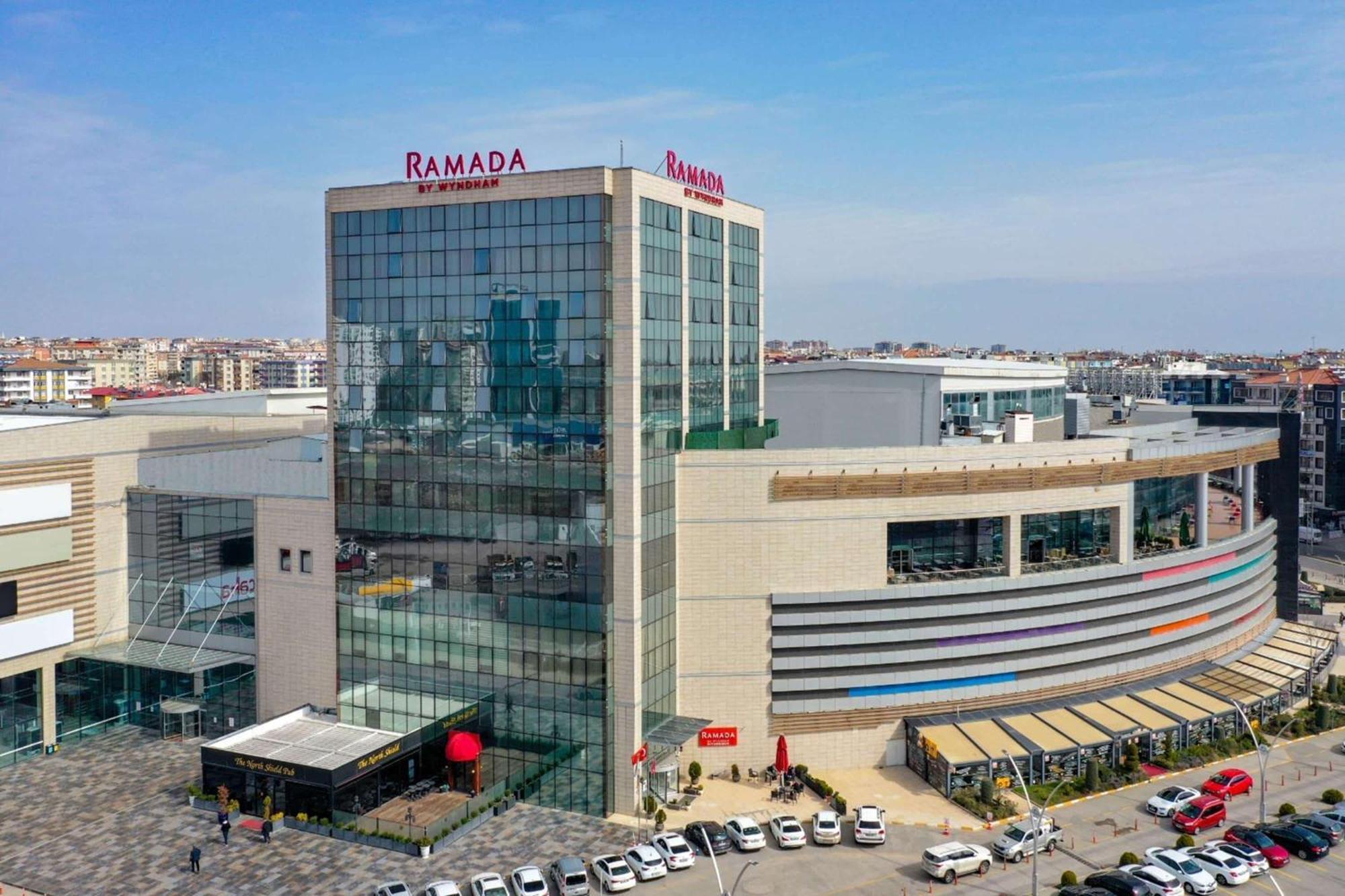 Ramada By Wyndham Diyarbakir Hotel Exterior foto