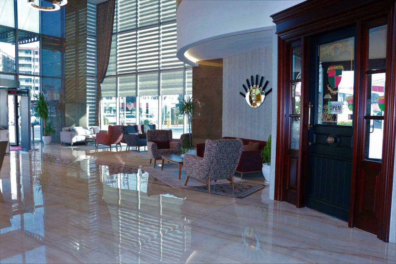 Ramada By Wyndham Diyarbakir Hotel Exterior foto